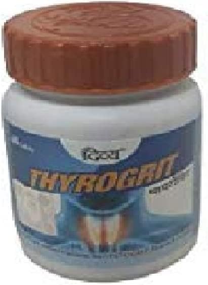 Ethnic Choice Ayurved Limited THYROGRIT TABLET 60 Tablets - görsel 1