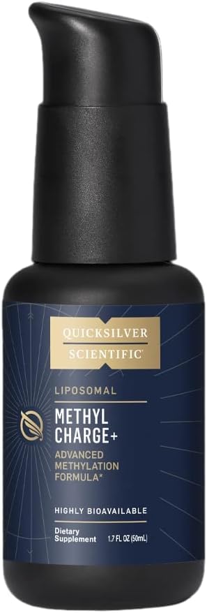 Quicksilver Scientific Methyl Charge - Methylation Support with Liposomal B Vitamins (50ml) - görsel 1