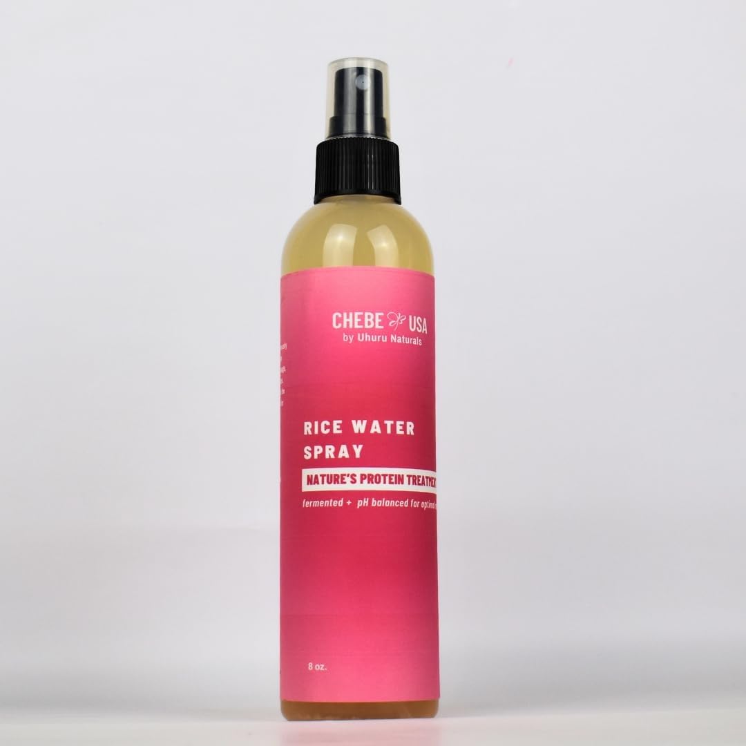 Uhuru Naturals Hair Growth Spray, Biotin & MSM Scalp Treatment, 240 ml - görsel 10