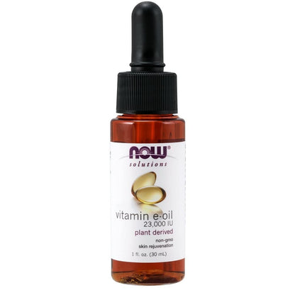 NOW Foods E-Oil 23,000 IU - 1 oz (3 Pack)