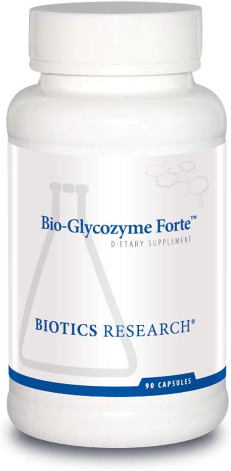 Biotics Research Bio Glycozyme Forte Multivitamin for Glycolytic Support - 270 Capsules - görsel 7