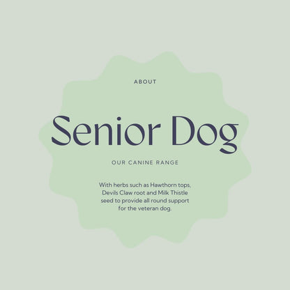 Hilton Herbs Senior Dog Optimum Health Supplement for Older Dogs