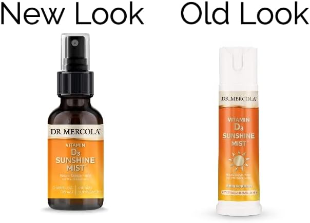 Dr. Mercola Vitamin D3 Sunshine Mist - Supports Immune & Joint Health - 5000 IU per Serving - Non-GMO, Gluten-Free & Soya-Free - 29 ml (38 Servings) - görsel 4