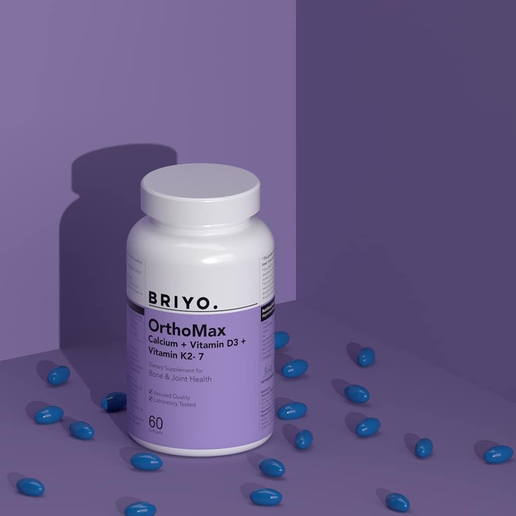 Orthomax - Vitamin D3 & K2-M7 + Calcium Dietary Supplement - görsel 4