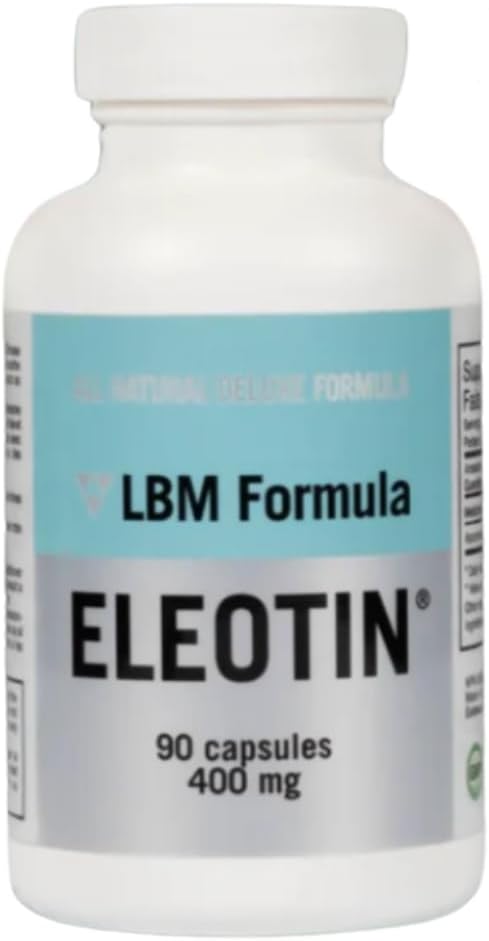 LBM | Herbal Supplements for Blood Circulation & Heart Health | 90 Capsules, 400 mg Each - görsel 2