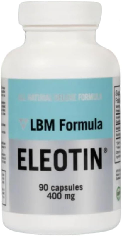 LBM | Herbal Supplements for Blood Circulation & Heart Health | 90 Capsules, 400 mg Each