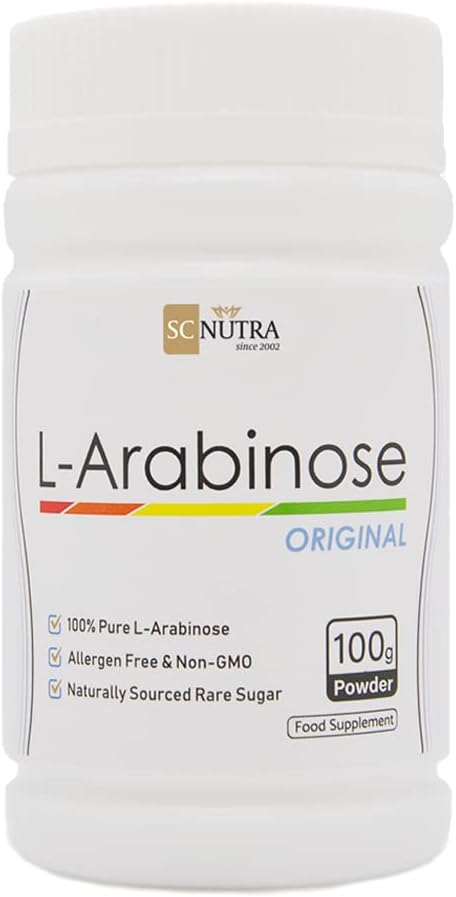 L-Arabinose Original Powder - Natural Sugar Alternative, 100g - görsel 3