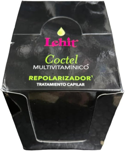 Lehit Coctel Multivitaminico Repolarizador 8 en 1 - 20 Sachets (30g Each)