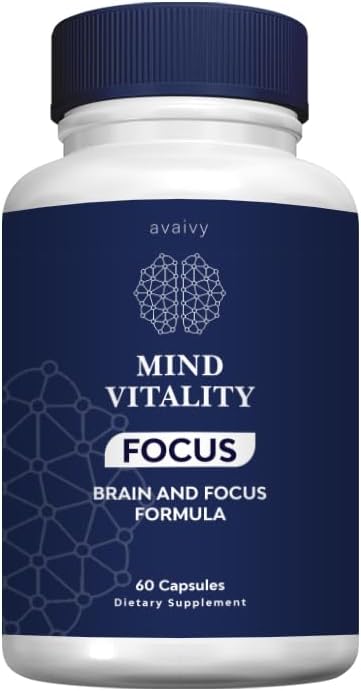 Avaivy Mind Vitality - Mind Vitality Brain Capsules (Single, 60 Capsules) - görsel 1