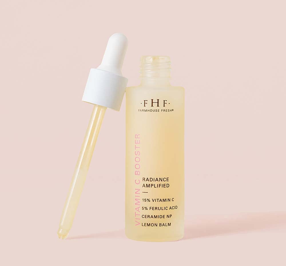 FarmHouse Fresh Vitamin C Face Serum – Hydrating & Brightening, 30 ml - görsel 3