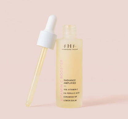 FarmHouse Fresh Vitamin C Face Serum – Hydrating & Brightening, 30 ml