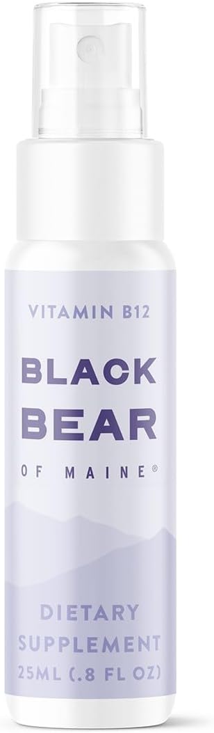 Holistic Health Black Bear Energy Spray (25ml) - görsel 1