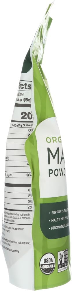 Raw Maca Powder 454g by Navitas Naturals