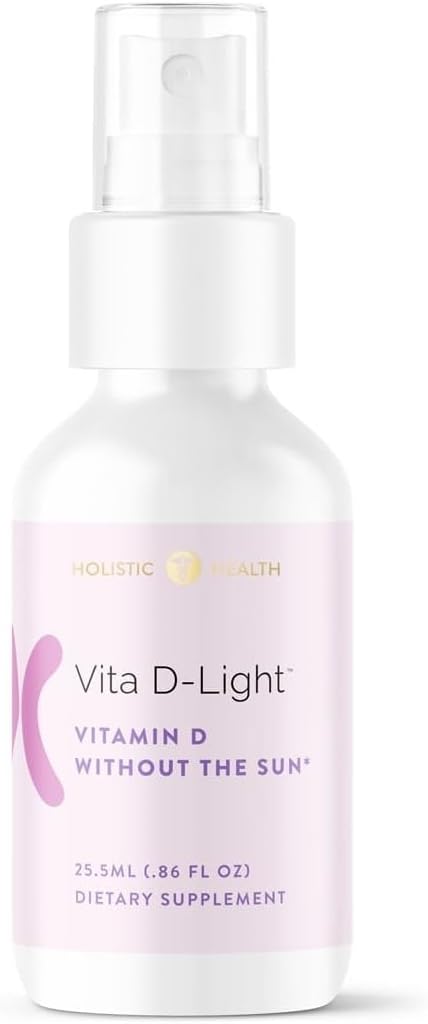 Holistic Health Vita D-Light™ Spray 25.5ML (.86FL oz) - görsel 1