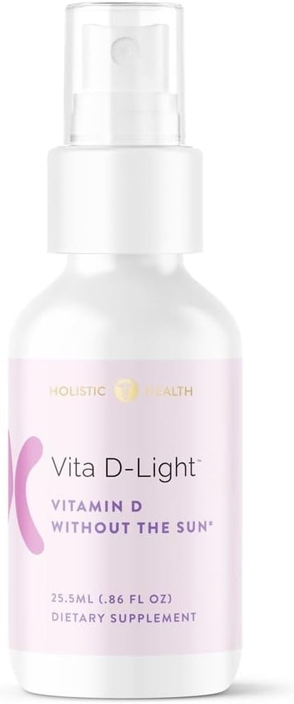 Holistic Health Vita D-Light™ Spray 25.5ML (.86FL oz)