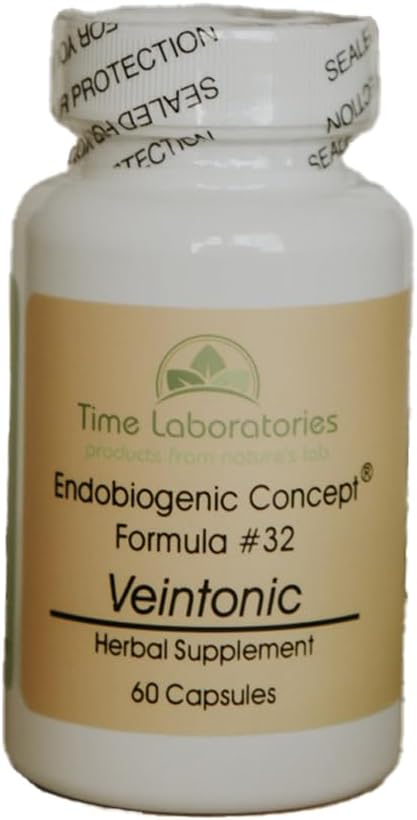 Veintonic 60 Capsules – Herbal Support for Vein Health - görsel 1