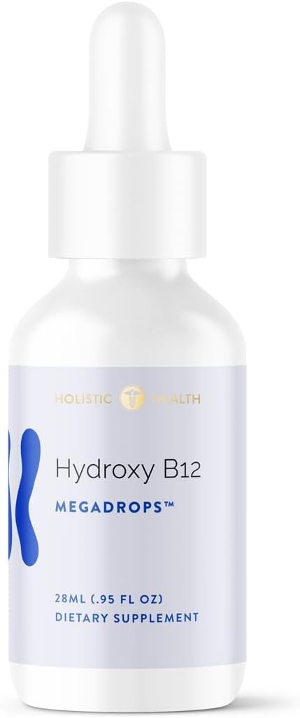 Holistic Health Hydroxy B12 MegaDrops™ 28ml - görsel 1
