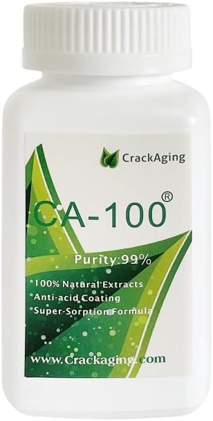 Crackaging CA-100 – Super-Absorption Cycloastragenol 10mg (30 Capsules) - görsel 4