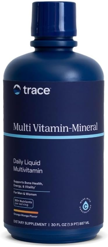 Trace Minerals Liquid Multi Vitamin-Mineral – Orange Mango - görsel 1