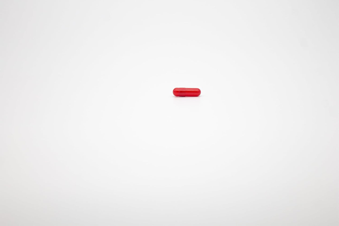 Empty Gelatine Capsules Size 0 Red, 1000 Count - görsel 4