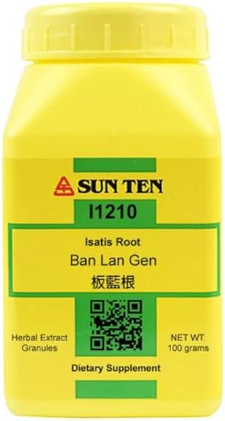 Sun Ten Ban Lan Gen (Isatis root) Granules, 100g - görsel 1