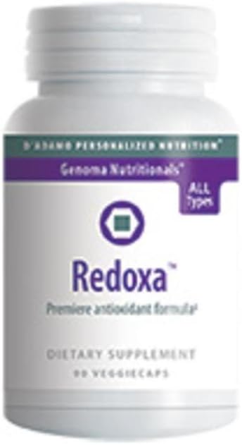 D'Adamo Personalized Nutrition Redoxa 90 Capsules - görsel 1