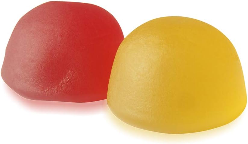 Amazon Basics Vitamin D3 2000 IU Gummies, Orange, Lemon & Strawberry, 160 Count (2 per Serving) - görsel 4