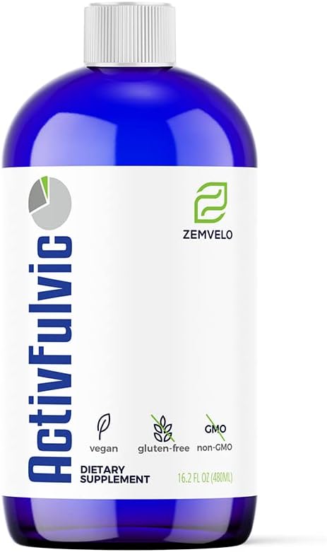 ActivFulvic - Fulvic Acid Liquid Supplement, 32-Day Supply - görsel 1