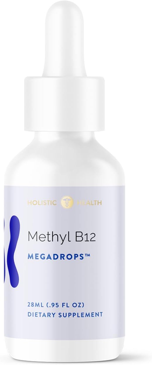 Holistic Health Methyl B12 MegaDrops™ (28 ml) - görsel 1
