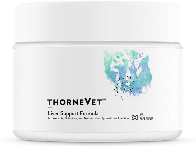 ThorneVET Liver Support Powder – Liver Support for Small Animals: Dogs & Cats, 90 Scoops - görsel 8
