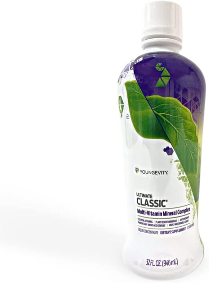 Youngevity Ultimate Classic Multivitamin & Mineral Complex – Liquid (2-Pack)