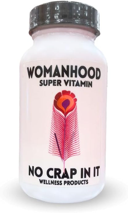 Vitality Balance Women's Support Vitamins – Organic Herbs for Hormone Balance & Energy – 30 Capsules