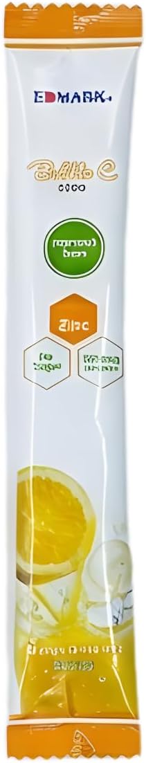 EDMARK Bubble C Instant Orange Drink – Vitamin C & Zinc Supplement - görsel 2