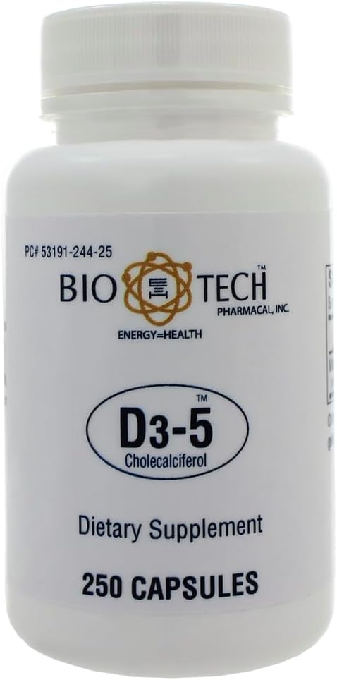 Bio-Tech D3-5 5000 Iu 250 Caps - görsel 1