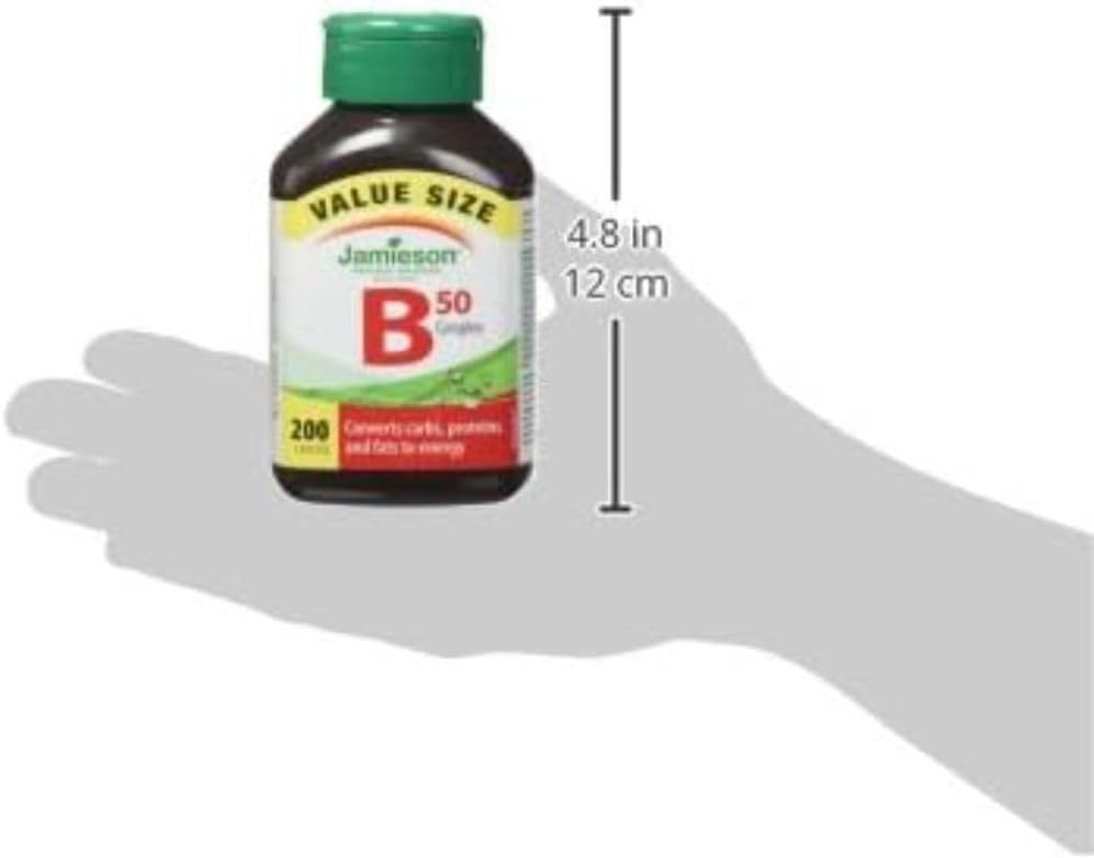 Jamieson Value Size B50 Complex, 200 Tablets - görsel 5