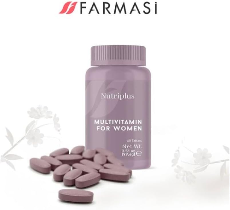 Farmasi Nutriplus Multivitamin & Mineral for Women - 60 Tablets - görsel 3