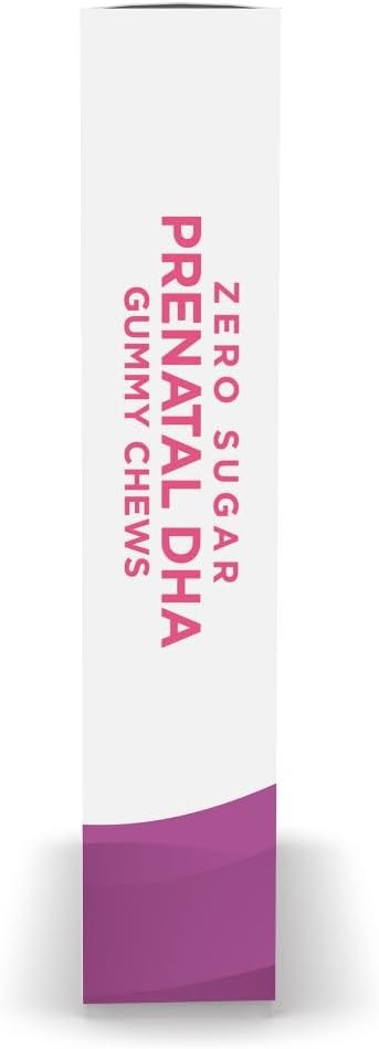 Nordic Naturals Zero Sugar DHA Prenatal Vitamin Gummies - Strawberry Orange - 27 Gummies