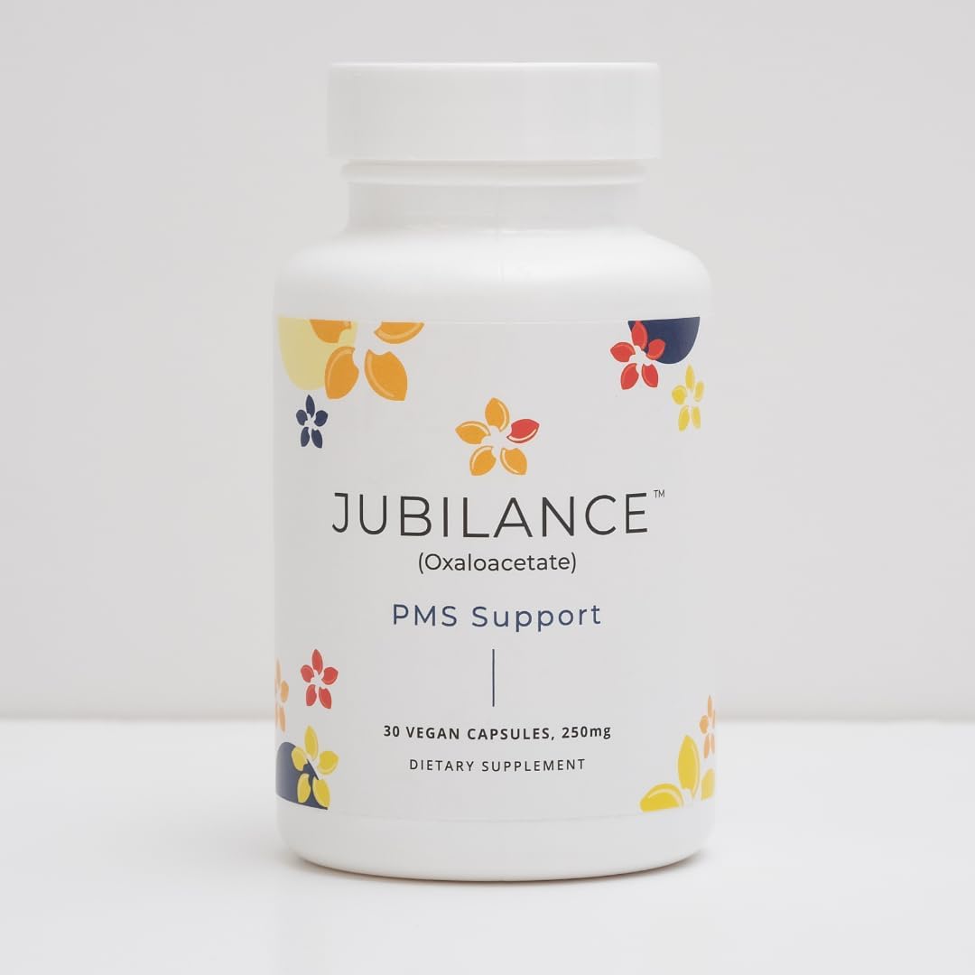 Jubilance PMS Support – Oxaloacetate for PMS Relief - görsel 2