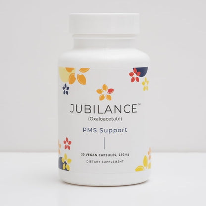 Jubilance PMS Support – Oxaloacetate for PMS Relief