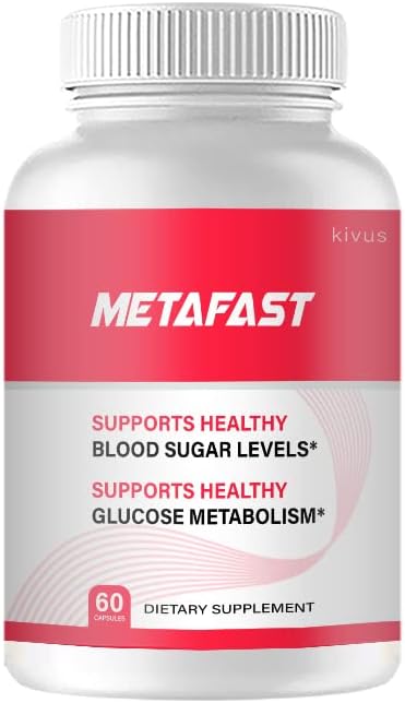 Metafast - Meta Fast Sugar Support (60 Capsules) - görsel 1
