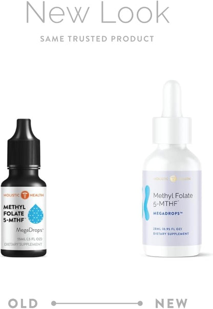Methyl Folate 5-MTHF Mega Drops™ 28ml