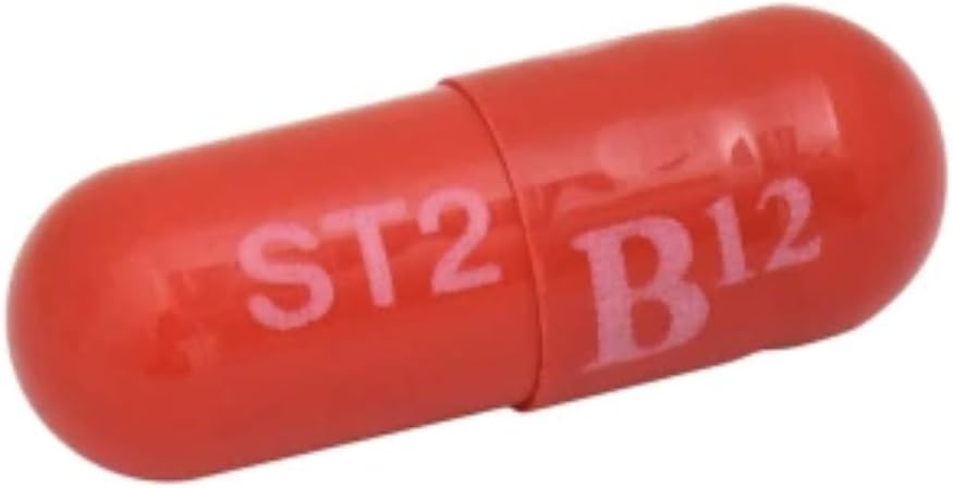 Stacker Extreme Energy B12 10,000 mcg – 12 Capsules - görsel 1