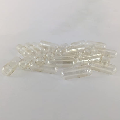 Empty Gelatine Capsules Size 00, 1000 Natural