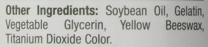 Nature's Bounty Biotin 10,000 mcg Rapid Release Softgels, 600 Count (5 Pack)