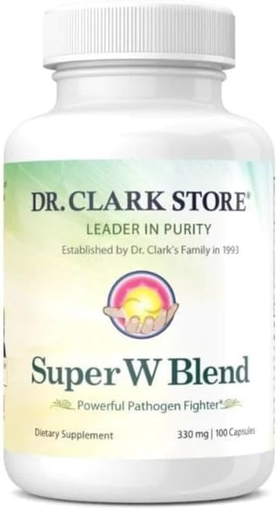 Dr Clark Superblend Wormwood Capsules - 330 mg, 100 Capsules