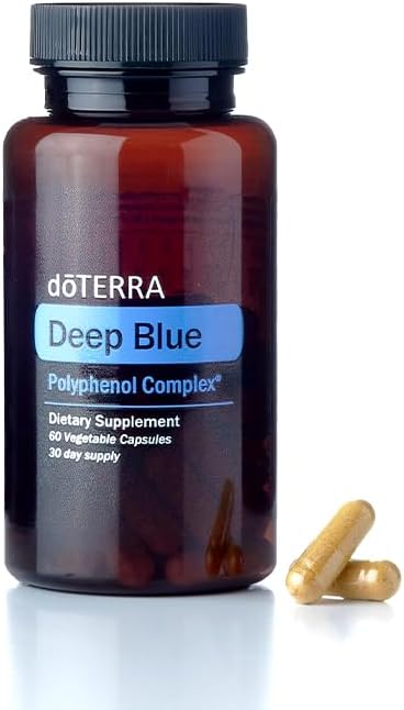 doTERRA Deep Blue Polyphenol Complex - 60 Vegetarian Capsules - görsel 3