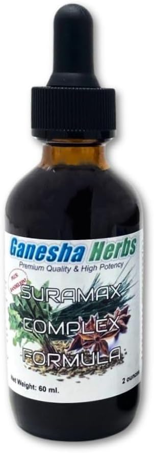 Ganesha Herbs SURAMAX Pine Needle Complex Tincture - 60ml