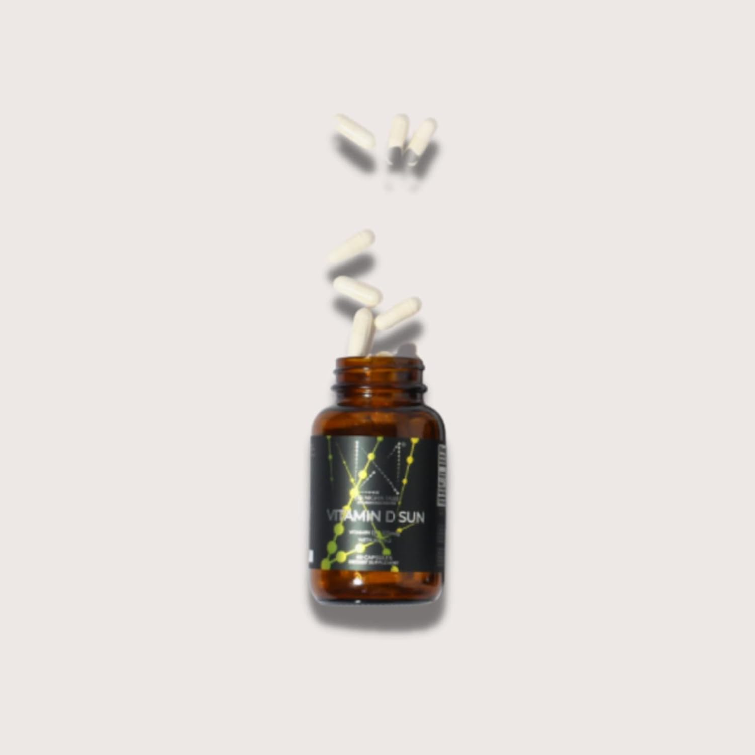 DR. NIGMA Vitamin D3 5000 IU with K1 & K2 - 60 Capsules - görsel 5