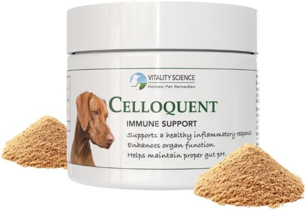 Vitality Science Celloquent for Dogs – Natural Immune & Digestive Support (220g) - görsel 7