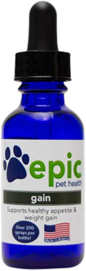 Gain All-Natural Liquid Supplement to Help Stimulate Appetite in Sick Pets (2 fl oz / 60 ml Spray) - görsel 4